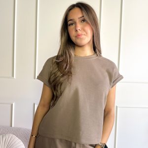 SC Beau T-shirt Bruin