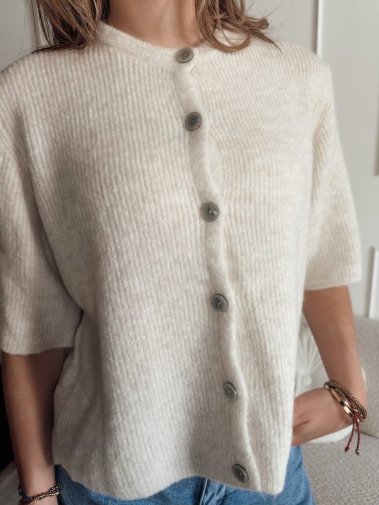 SC Lina Vest Beige - Afbeelding 2