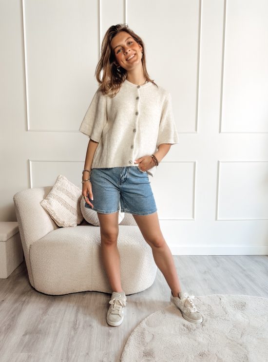 SC Lina Vest Beige - Afbeelding 3
