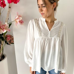 SC Yasmin Blouse Wit