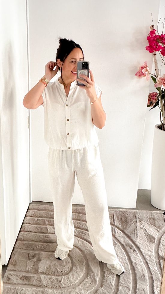 SC Ilse Gilet Creme