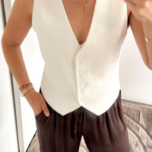 SC Mare Gilet Wit