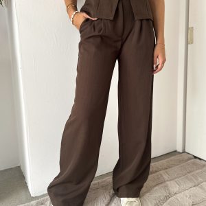 SC Faya Pantalon Bruin