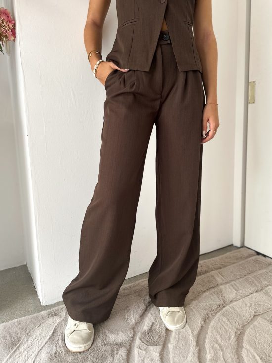 SC Faya Pantalon Bruin