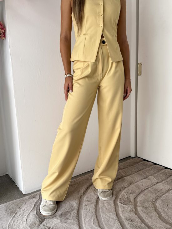 SC Faya Pantalon Geel