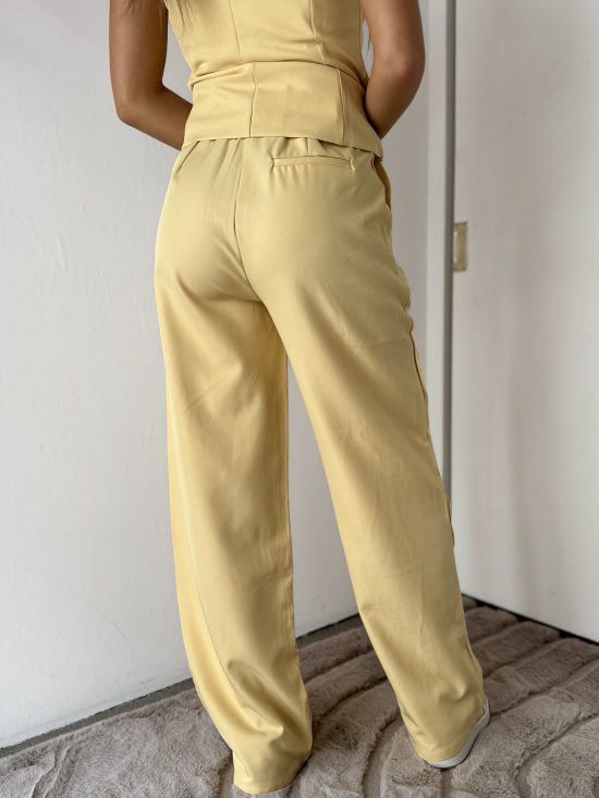 SC Faya Pantalon Geel - Afbeelding 2