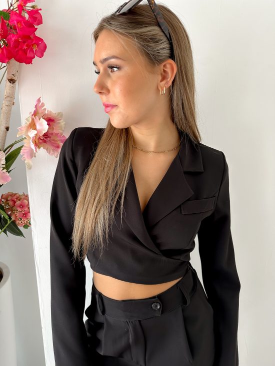 SC Jainy Blazer Zwart