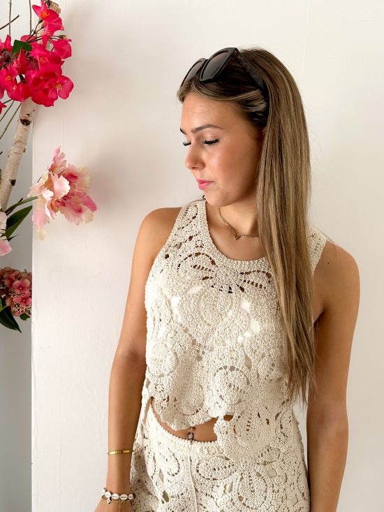 SC Eva Top Beige