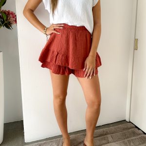 SC Bali Skort Roest