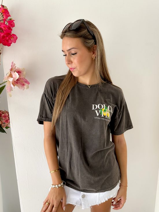 SC T-shirt Print Dolce Grijs - Afbeelding 2