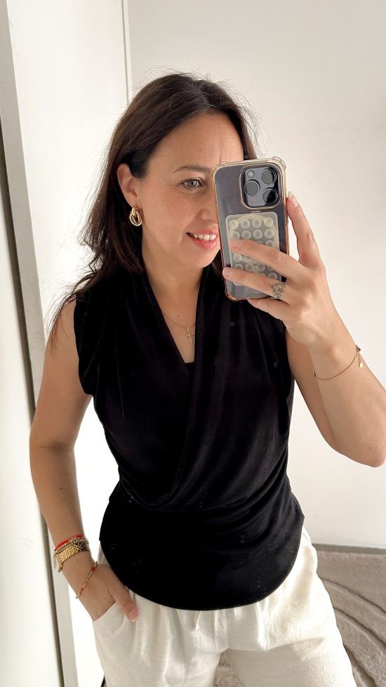 SC Viva Top Zwart