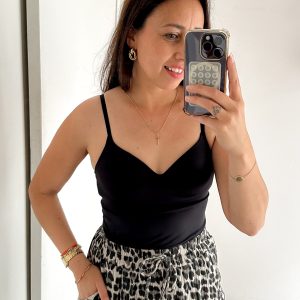 Sally top zwart