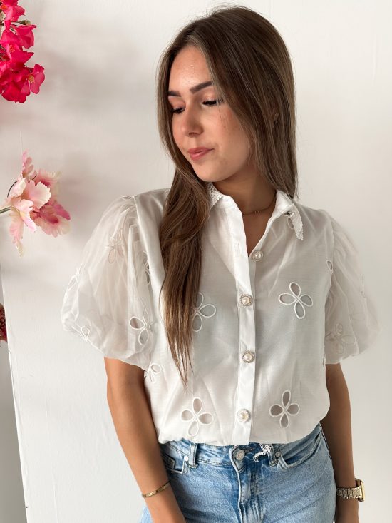 SC Kyra Blouse Wit