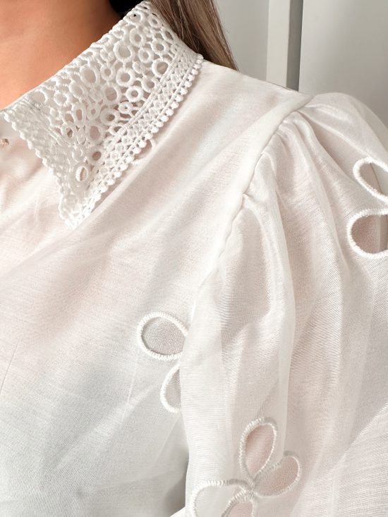 SC Kyra Blouse Wit - Afbeelding 4