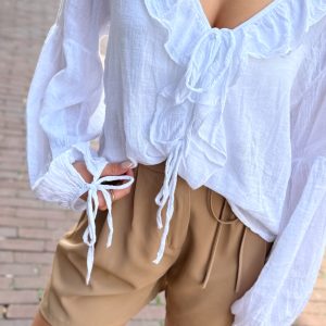 SC Petra Blouse Wit