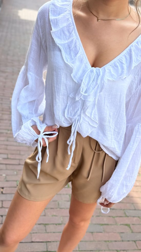 SC Petra Blouse Wit
