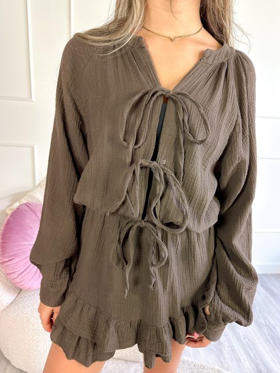 SC Jessy Playsuit Bruin
