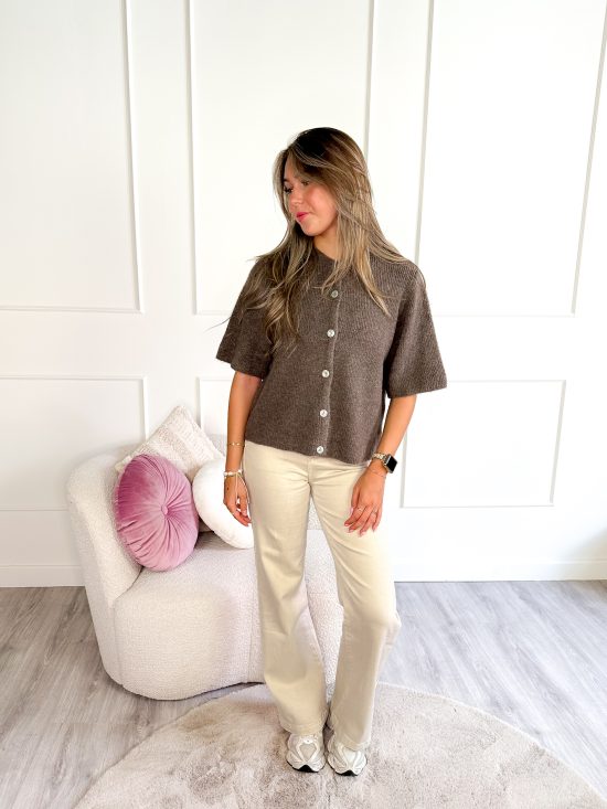 SC Kiara Jeans Beige - Afbeelding 4