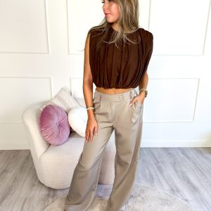 SC Jainy Pantalon Taupe