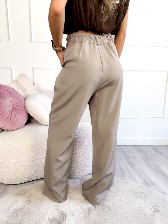 SC Jainy Pantalon Taupe - Afbeelding 2