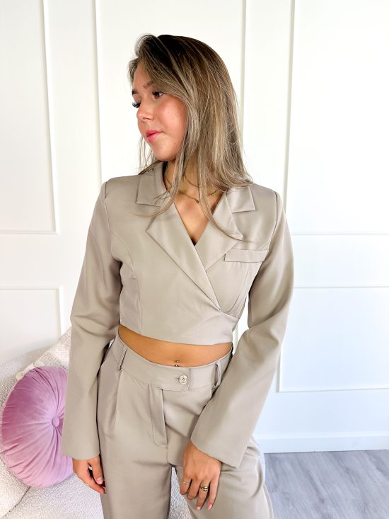 SC Jainy Blazer Taupe