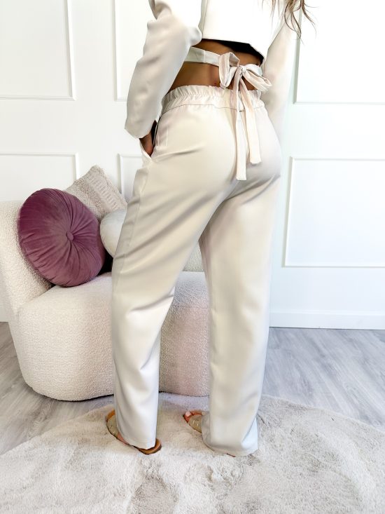 SC Jainy Pantalon Beige - Afbeelding 2