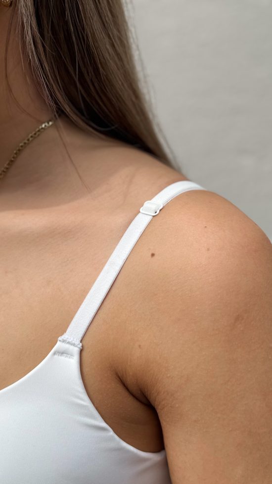 Sally Top Wit - Afbeelding 3