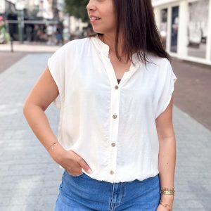 SC Ilse Gilet Creme