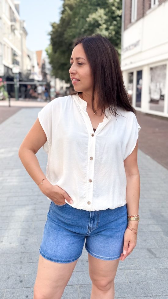 SC Ilse Gilet Creme