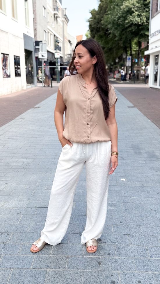 SC Ilse Gilet Camel - Afbeelding 3
