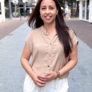 SC Ilse Gilet Camel