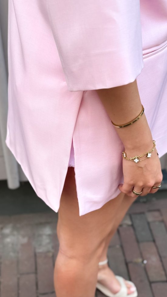 Lisa oversized blazer roze - Afbeelding 3