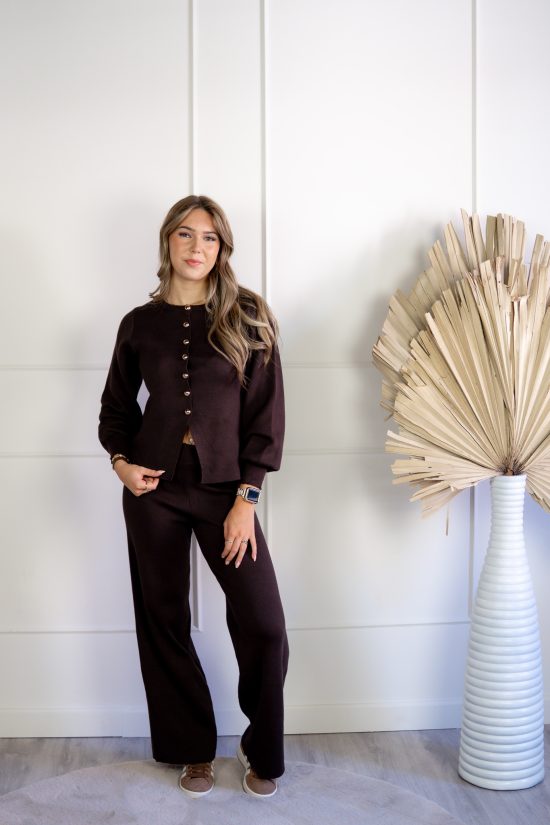 Coco Broek Bruin - Afbeelding 3