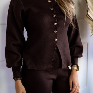 Coco Vest Bruin