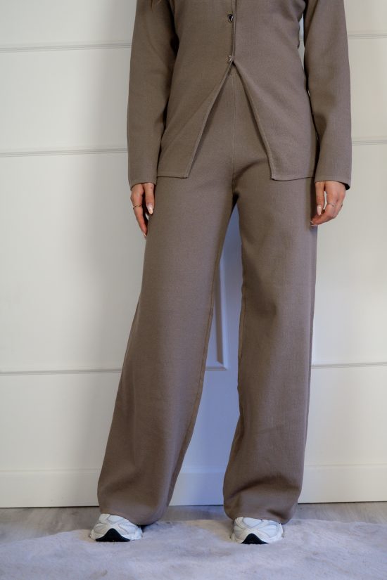 Jolina Broek Taupe