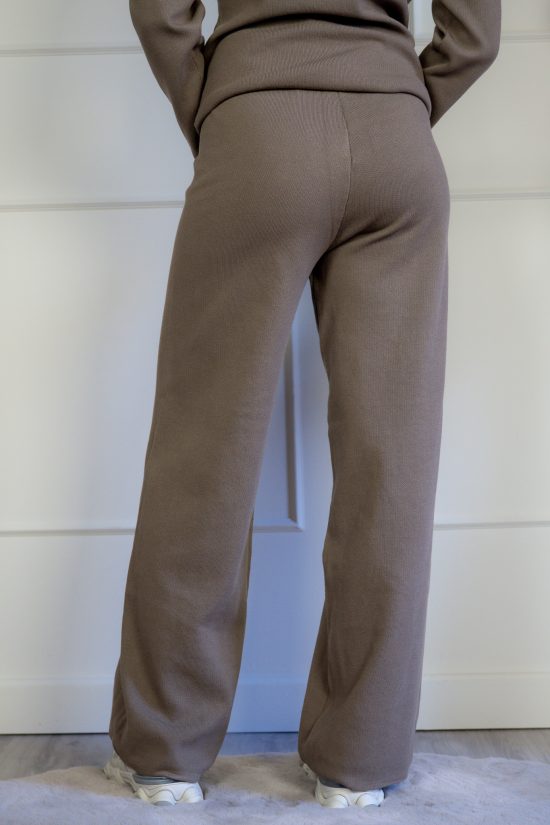Jolina Broek Taupe - Afbeelding 2