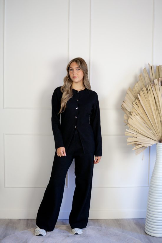 Jolina Broek Zwart - Afbeelding 4