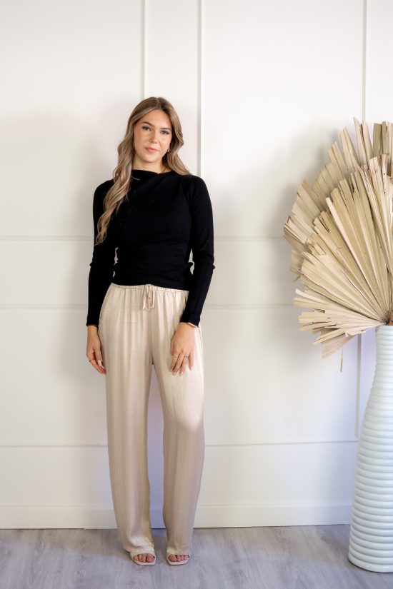 Dana Top Zwart - Afbeelding 4