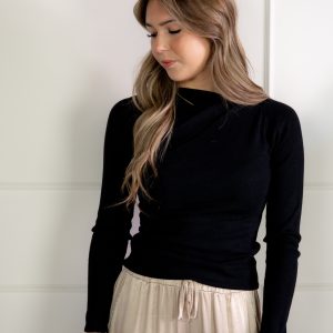 Dana Top Zwart