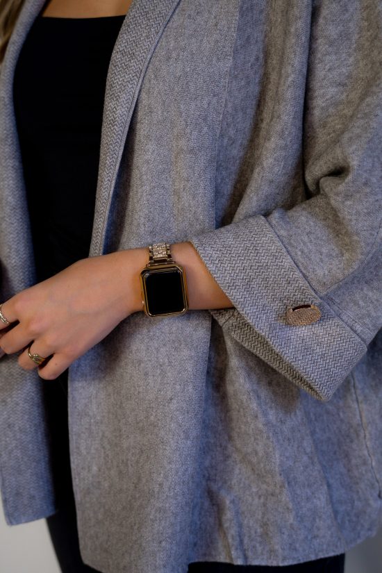 Vronie Vest Taupe - Afbeelding 2