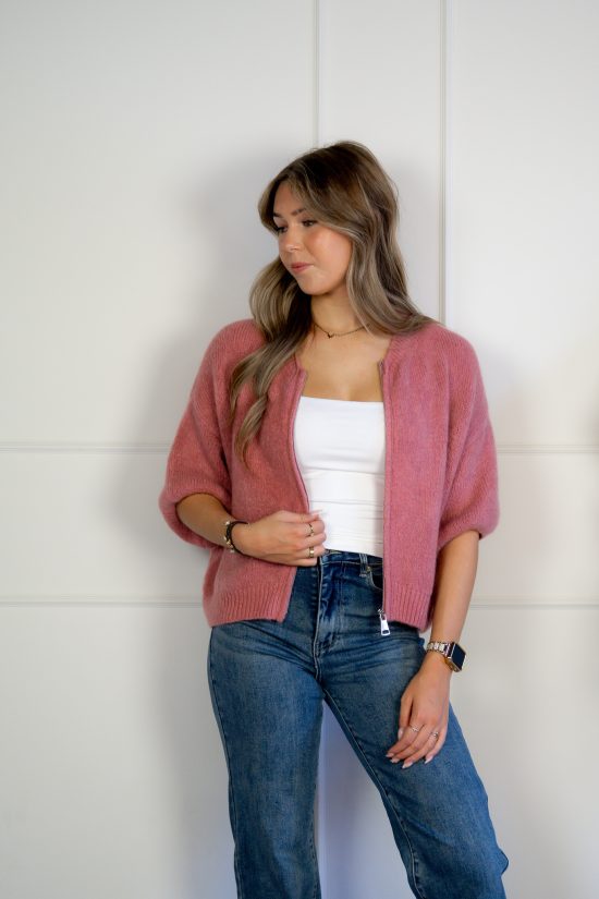 Gitta Vest Blush - Afbeelding 2