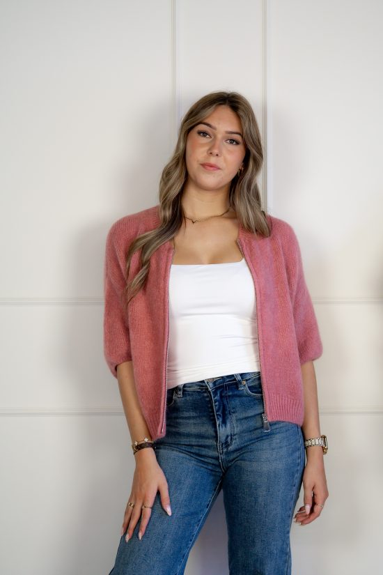 Gitta Vest Blush - Afbeelding 3