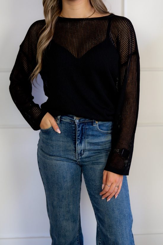 Sonja Top Zwart