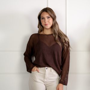 Sonja Top Bruin