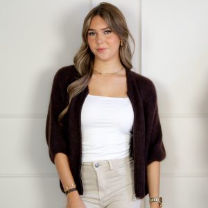 Gitta Vest Bruin