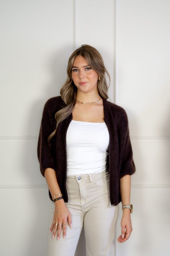 Gitta Vest Bruin