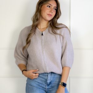 Gitta Vest Beige