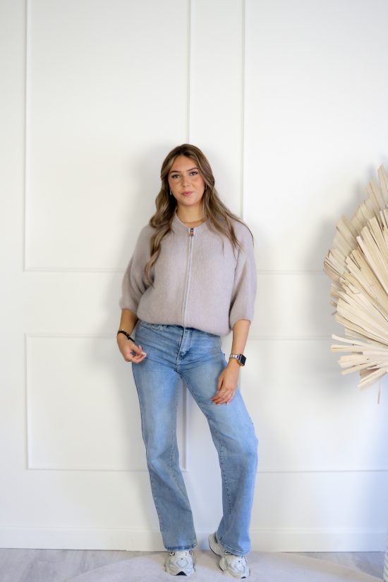 Gitta Vest Beige - Afbeelding 4