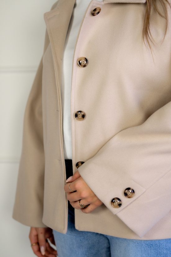 Lisan Jasje Beige - Afbeelding 2