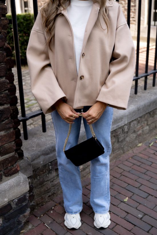 Lisan Jasje Beige - Afbeelding 3